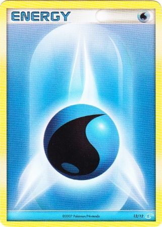 Water Energy (12/12) [Diamond & Pearl: Trainer Kit - Manaphy] | Exor Games Truro