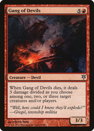 Gang of Devils [Duel Decks: Sorin vs. Tibalt] | Exor Games Truro