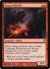 Gang of Devils [Duel Decks: Sorin vs. Tibalt] | Exor Games Truro