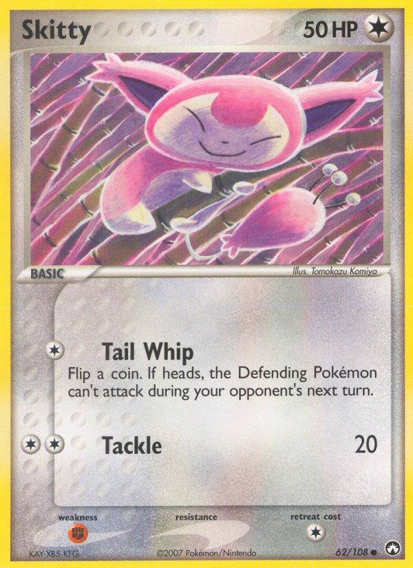 Skitty (62/108) [EX: Power Keepers] | Exor Games Truro