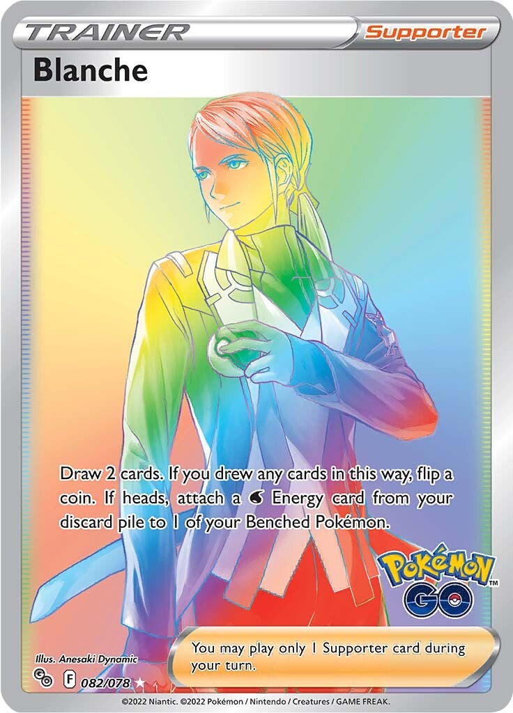Blanche (082/078) [Pokémon GO] | Exor Games Truro