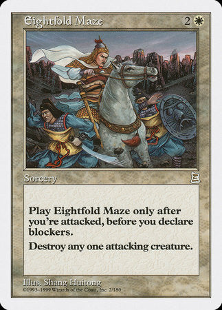 Eightfold Maze [Portal Three Kingdoms] | Exor Games Truro