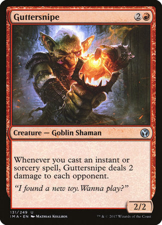 Guttersnipe [Iconic Masters] | Exor Games Truro