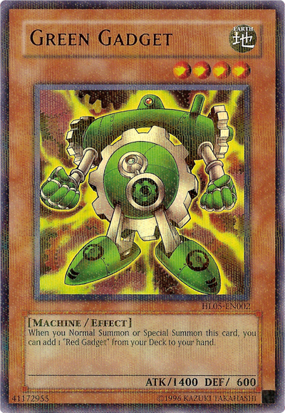 Green Gadget [HL05-EN002] Parallel Rare | Exor Games Truro