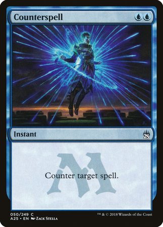 Counterspell [Masters 25] | Exor Games Truro