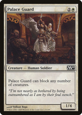 Palace Guard [Magic 2010] | Exor Games Truro