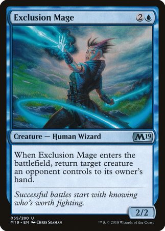Exclusion Mage [Core Set 2019] | Exor Games Truro