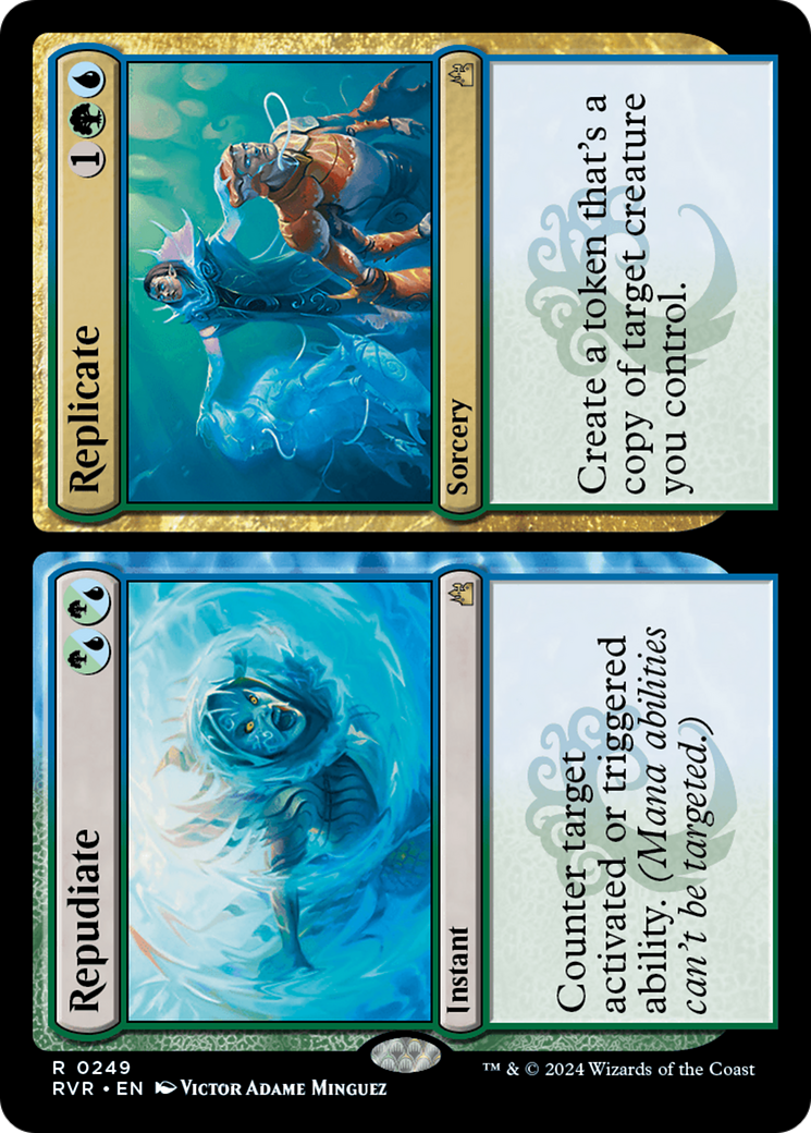 Repudiate // Replicate [Ravnica Remastered] | Exor Games Truro