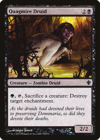 Quagmire Druid [Commander 2013] | Exor Games Truro