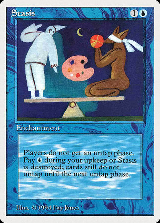Stasis [Summer Magic / Edgar] | Exor Games Truro