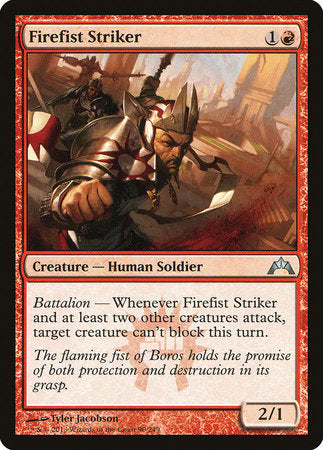 Firefist Striker [Gatecrash] | Exor Games Truro