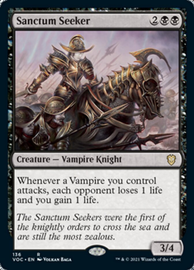 Sanctum Seeker [Innistrad: Crimson Vow Commander] | Exor Games Truro