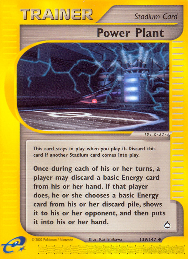Power Plant (139/147) [Aquapolis] | Exor Games Truro