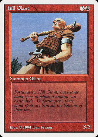 Hill Giant [Summer Magic / Edgar] | Exor Games Truro