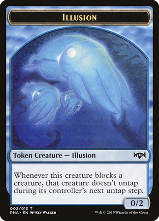 Illusion Token [Ravnica Allegiance Tokens] | Exor Games Truro