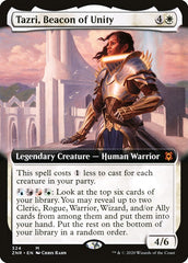 Tazri, Beacon of Unity (Extended Art) [Zendikar Rising] | Exor Games Truro