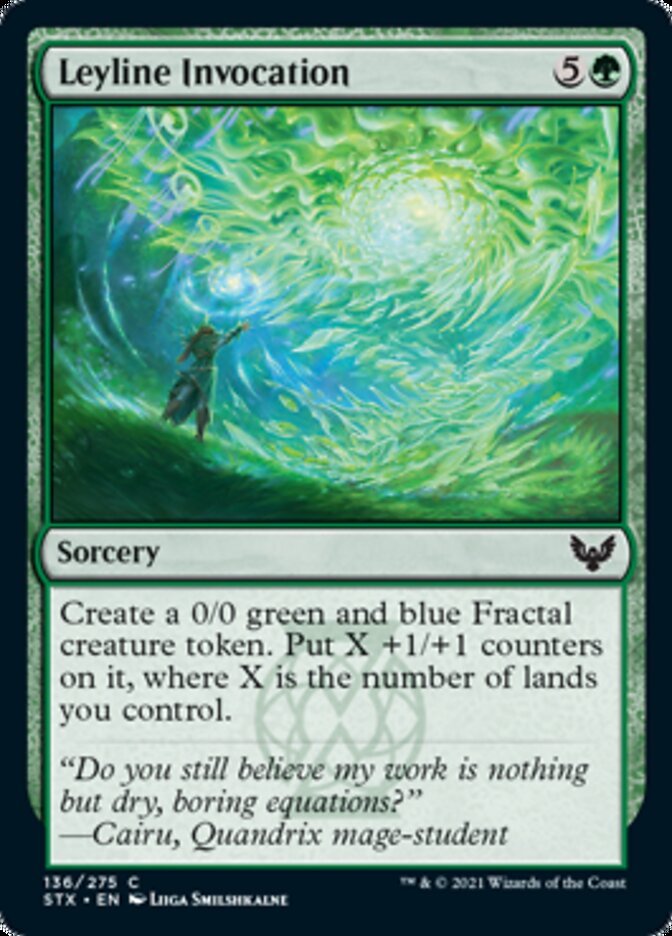 Leyline Invocation [Strixhaven: School of Mages] | Exor Games Truro