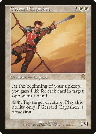Gerrard Capashen [Apocalypse] | Exor Games Truro