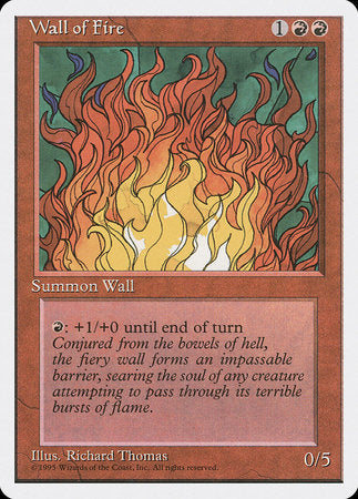 Wall of Fire [Fourth Edition] | Exor Games Truro