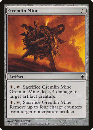 Gremlin Mine [New Phyrexia] | Exor Games Truro