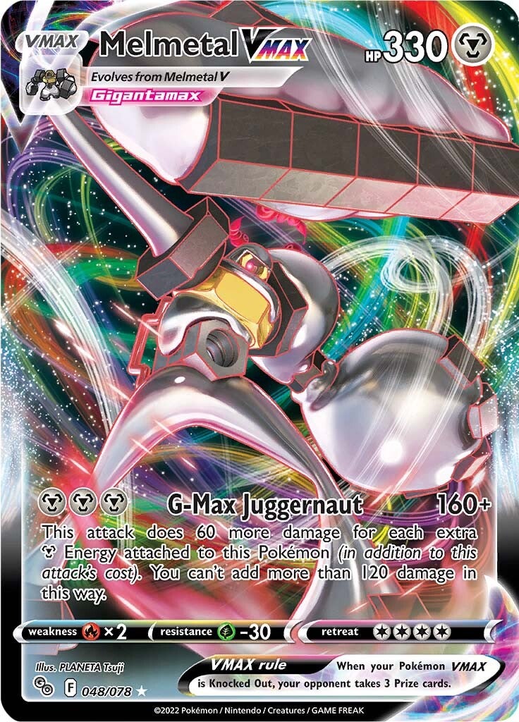 Melmetal VMAX (048/078) [Pokémon GO] | Exor Games Truro