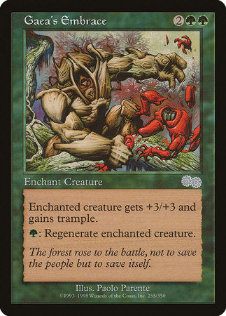 Gaea's Embrace [Urza's Saga] | Exor Games Truro