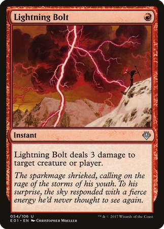 Lightning Bolt [Archenemy: Nicol Bolas] | Exor Games Truro