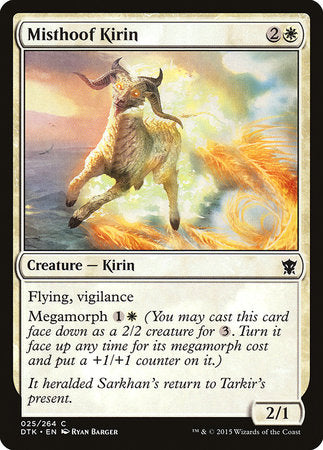 Misthoof Kirin [Dragons of Tarkir] | Exor Games Truro