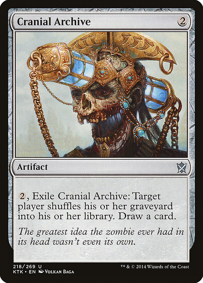 Cranial Archive [Khans of Tarkir] | Exor Games Truro