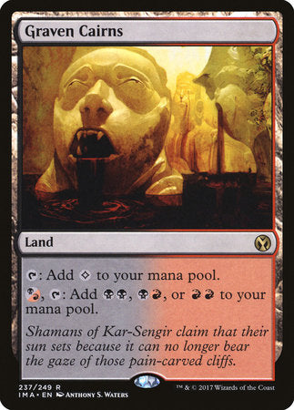 Graven Cairns [Iconic Masters] | Exor Games Truro