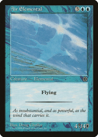 Air Elemental [Portal Second Age] | Exor Games Truro