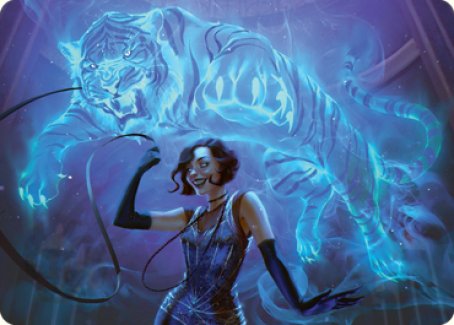 Extravagant Replication Art Card [Streets of New Capenna Art Series] | Exor Games Truro