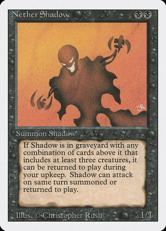 Nether Shadow [Revised Edition] | Exor Games Truro