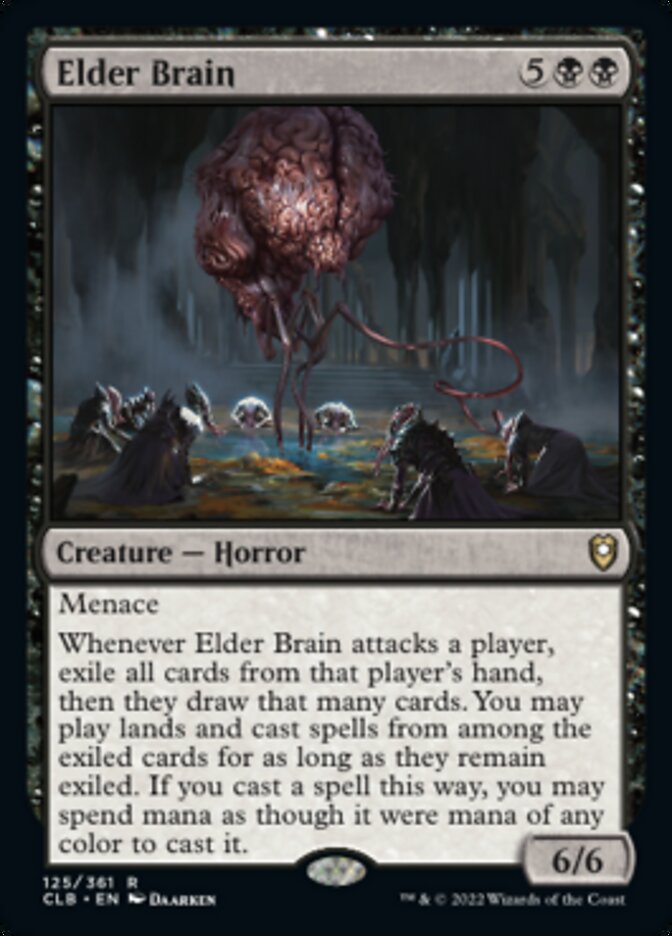 Elder Brain [Commander Legends: Battle for Baldur's Gate] | Exor Games Truro