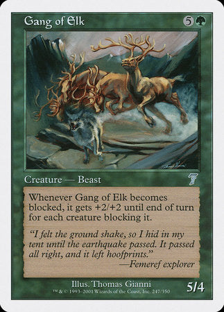 Gang of Elk [Seventh Edition] | Exor Games Truro