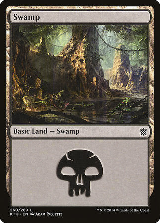 Swamp (260) [Khans of Tarkir] | Exor Games Truro