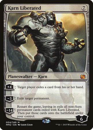 Karn Liberated [Modern Masters 2015] | Exor Games Truro