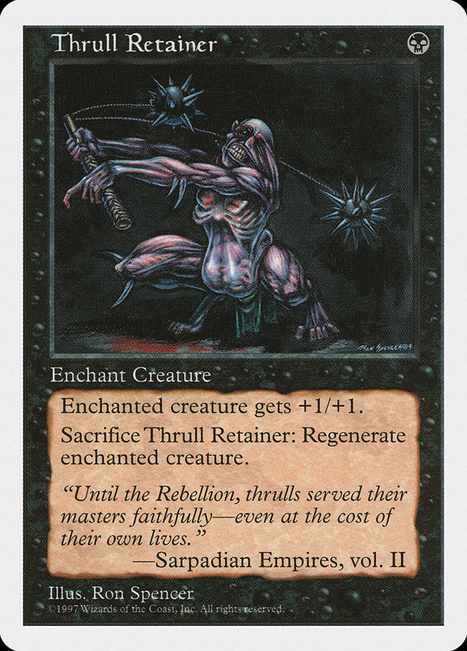 Thrull Retainer [Fifth Edition] | Exor Games Truro