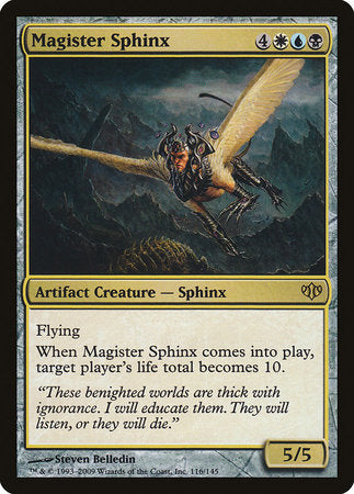 Magister Sphinx [Conflux] | Exor Games Truro