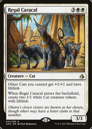 Regal Caracal [Amonkhet] | Exor Games Truro