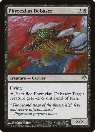 Phyrexian Debaser [Duel Decks: Phyrexia vs. the Coalition] | Exor Games Truro