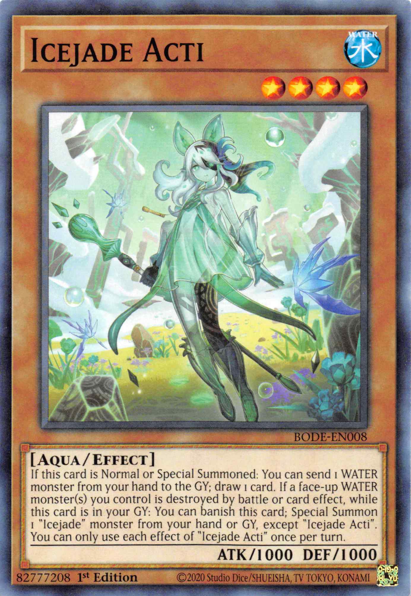 Icejade Acti [BODE-EN008] Common | Exor Games Truro