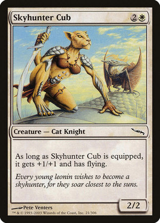 Skyhunter Cub [Mirrodin] | Exor Games Truro