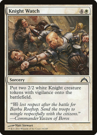 Knight Watch [Gatecrash] | Exor Games Truro