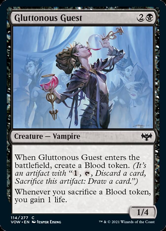 Gluttonous Guest [Innistrad: Crimson Vow] | Exor Games Truro