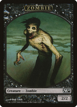 Zombie Token [Magic 2010 Tokens] | Exor Games Truro