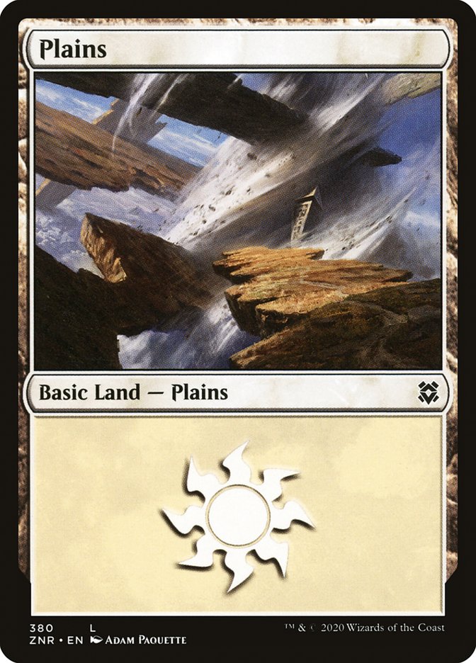 Plains (380) [Zendikar Rising] | Exor Games Truro