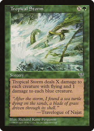 Tropical Storm [Mirage] | Exor Games Truro