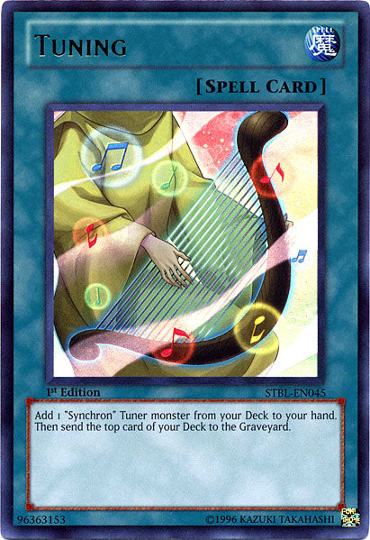Tuning [STBL-EN045] Ultra Rare | Exor Games Truro