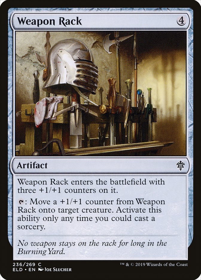 Weapon Rack [Throne of Eldraine] | Exor Games Truro